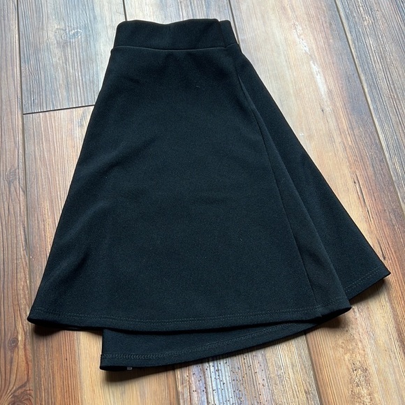 Black mini sweater skirt full zip in a size small. - Picture 4 of 4